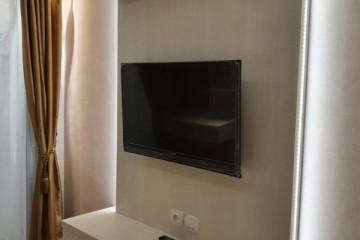 Living Room M-Town Residence Serpong Studio Fully Furnished