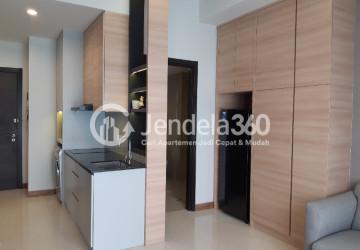 Kitchen 2BR Sudirman Hill Residence Apartment at Tower 1