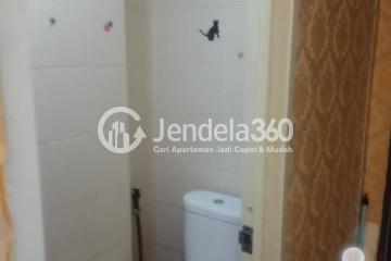 Bathroom Puri Park View Apartment Studio View Jalan parkir