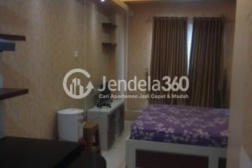 Bedroom Puri Park View Apartment Studio View Jalan parkir