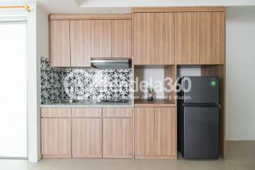 Kitchen Green Central City Apartment 2BR Tower Cerberra