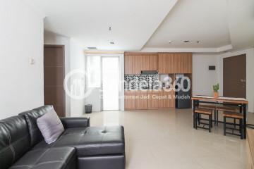 Living Room Green Central City Apartment 2BR Tower Cerberra