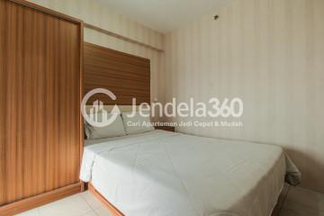 Bedroom 1 2BR Apartment with Sea View at Green Bay Pluit Apartment