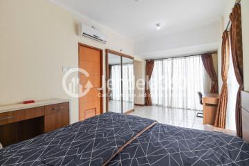 Bedroom 1 Middle Floor 3BR Apartment with City View at Marbella Kemang Residence Apartment