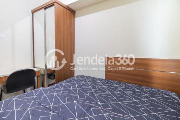 Bedroom 2 Middle Floor 3BR Apartment with City View at Marbella Kemang Residence Apartment