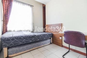 Bedroom 3 Middle Floor 3BR Apartment with City View at Marbella Kemang Residence Apartment