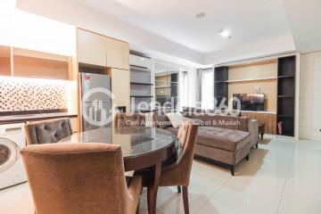 Dining Room The Mansion Kemayoran Jasmine 2BR Tower Bellavista