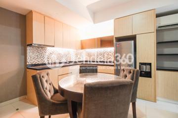 Dining Room The Mansion Kemayoran Jasmine 2BR Tower Bellavista