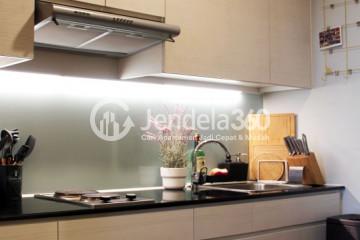 Kitchen Maqna Residence 2BR View City