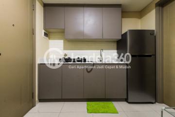 Kitchen Relaxed 1BR Apartment at Gold Coast Apartment Tower Bahama