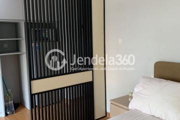 Bedroom Menteng Square Apartment Studio View City