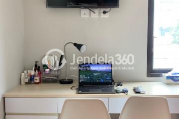 Bedroom Menteng Square Apartment Studio View City