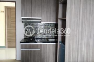 Kitchen Lovely 2BR Apartment at The Medina Apartment Tower 2