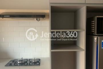Kitchen Menteng Square Apartment Studio View City