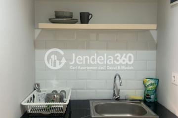 Kitchen Menteng Square Apartment Studio View City