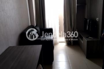 Living Room Lovely 2BR Apartment at The Medina Apartment Tower 2