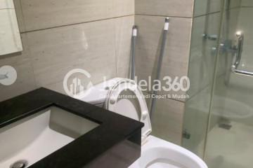 Bathroom Brooklyn Alam Sutera Apartment Studio Semi Furnished