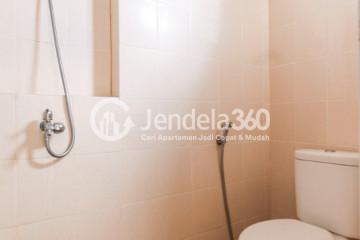 Bathroom Middle Floor Studio Apartment with river and city view View at Puri Park View Apartment