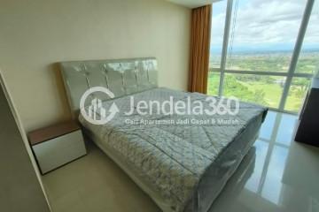 Bedroom 1 Simply Look 2BR Apartment at U Residence Karawaci High Floor