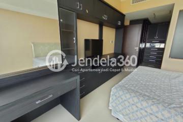 Bedroom 2 Simply Look 2BR Apartment at U Residence Karawaci High Floor