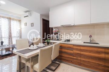 Kitchen Condominium Marigold Navapark Apartment 1BR Fully Furnished