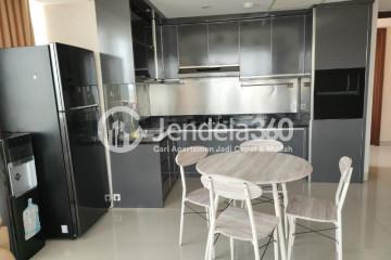 Kitchen Simply Look 2BR Apartment at U Residence Karawaci High Floor