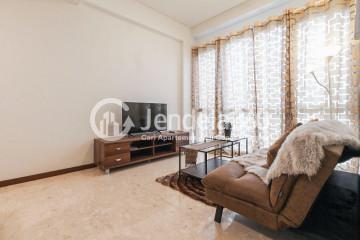 Living Room Condominium Marigold Navapark Apartment 1BR Fully Furnished