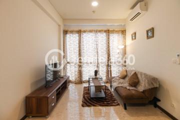 Living Room Condominium Marigold Navapark Apartment 1BR Fully Furnished