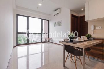 Living Room Condominium Marigold Navapark Apartment 1BR View City