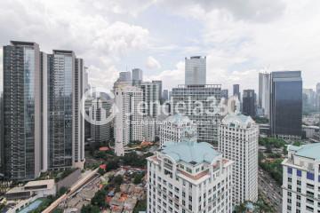 Balcony Sudirman Park Apartment Studio Fully Furnished