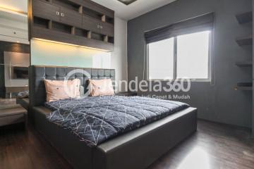 Bedroom Sudirman Park Apartment Studio Fully Furnished