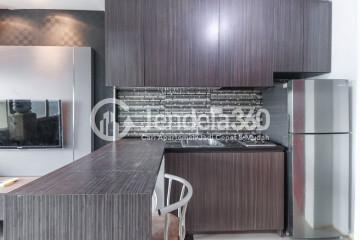 Kitchen Sudirman Park Apartment Studio Fully Furnished