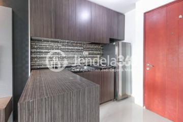 Kitchen Sudirman Park Apartment Studio Fully Furnished