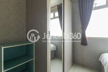 Bedroom 1 Spacious 2BR Apartment Middle Floor with City View at Gading Green Hill Apartment