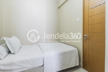 Bedroom 2 Spacious 2BR Apartment Middle Floor with City View at Gading Green Hill Apartment