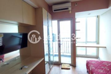 Bedroom Tamansari Papilio Apartment Studio Fully Furnished