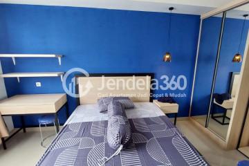 Bedroom Studio Apartment with City View at Evenciio Apartment