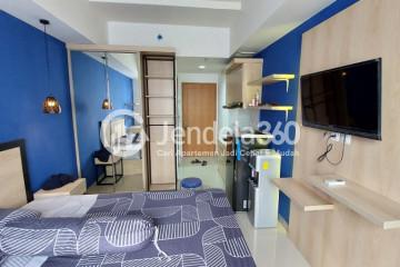 Bedroom Studio Apartment with City View at Evenciio Apartment