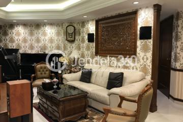 Living Room The Mansion Kemayoran Jasmine 3BR View City