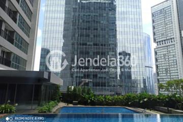 View Fancy Studio Apartment Middle Floor with Jl Sudirman Thamrin View at The Newton 1 Ciputra Apartment