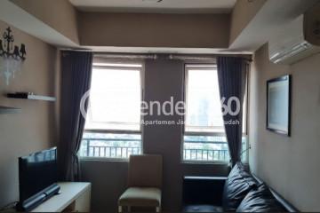 Living Room Flawless 2BR Apartment at MTH Square Middle Floor