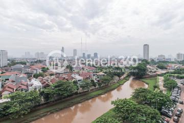 Balcony Puri Park View Apartment 1BR Fully Furnished