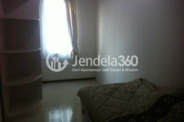 Bedroom 2 Middle Floor 2BR Apartment with City View at Thamrin Residence Apartment