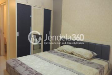 Bedroom Cozy Studio Apartment Low Floor with City View at Signature Park Grande