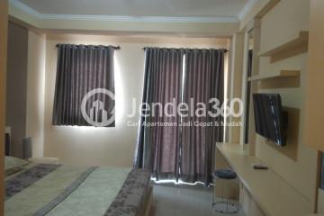 Bedroom Cozy Studio Apartment Low Floor with City View at Signature Park Grande