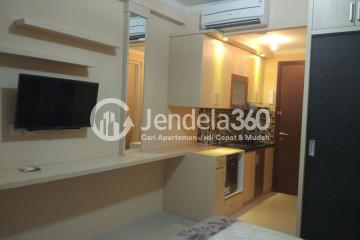 Bedroom Cozy Studio Apartment Low Floor with City View at Signature Park Grande