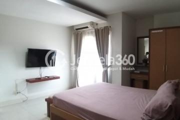 Bedroom Tamansari Semanggi Apartment Studio View City