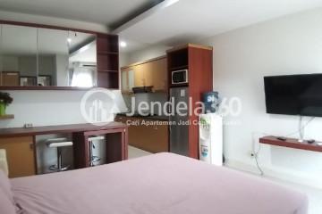 Bedroom Tamansari Semanggi Apartment Studio View City