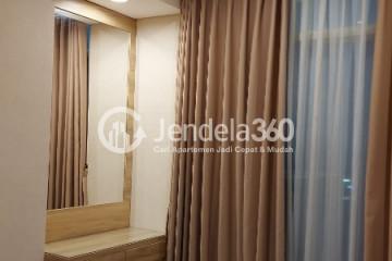 Bedroom 1BR Apartment with City View at Tree Park City