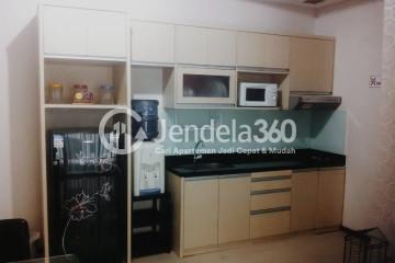 Kitchen Middle Floor 2BR Apartment with City View at Thamrin Residence Apartment